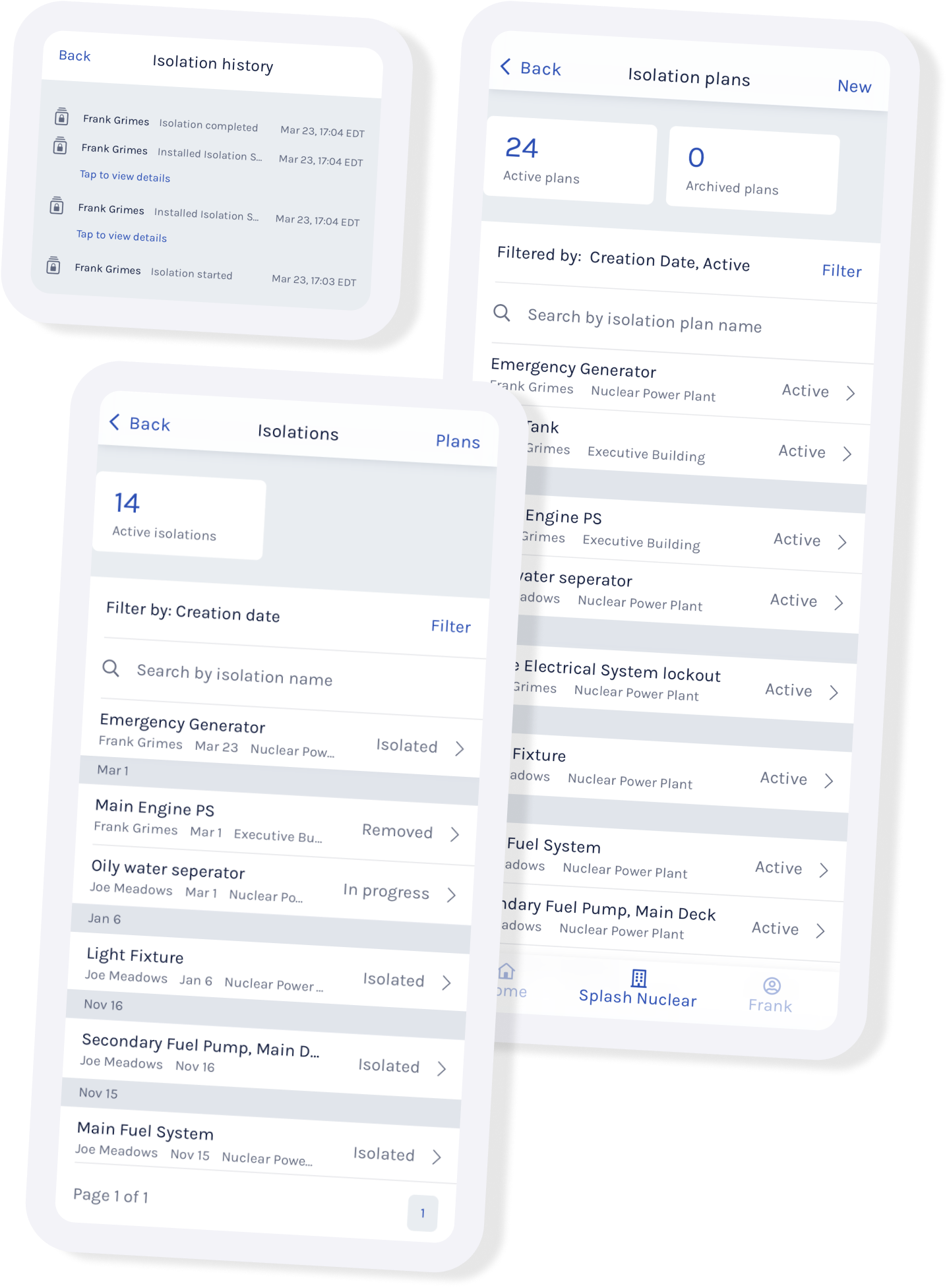 Opslock dynamic loto & isolations