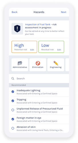 opslock risk assessments