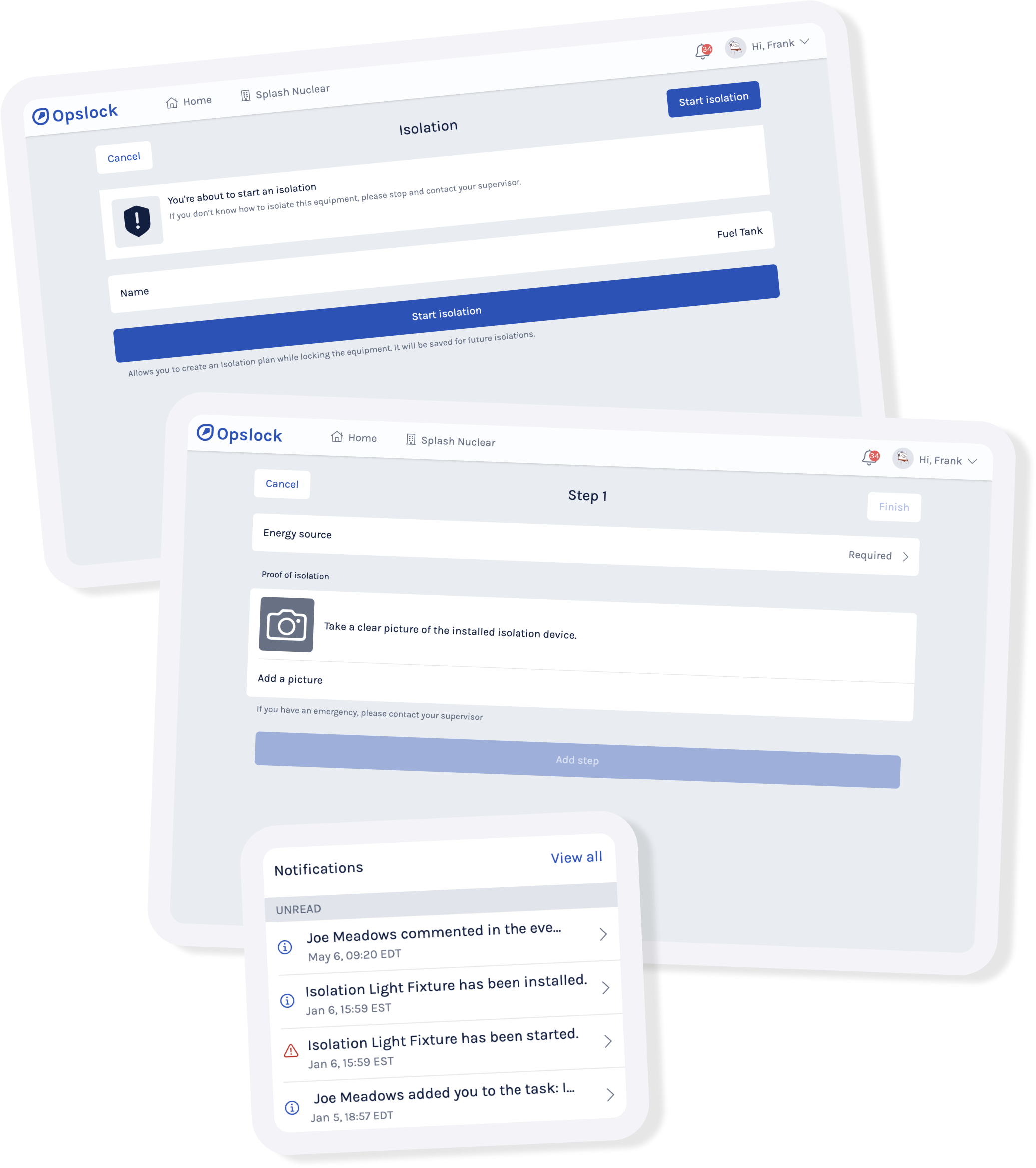 powerful isolation management powerful isolation management